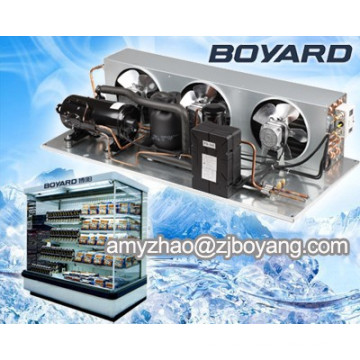 BOYARD R22 condensing unit capacity for commecial freezing equipment supermarket showcase cabinet